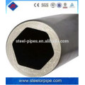 External circle internal hexagon steel pipe / Hexagon steel pipe / Shaped steel pipe